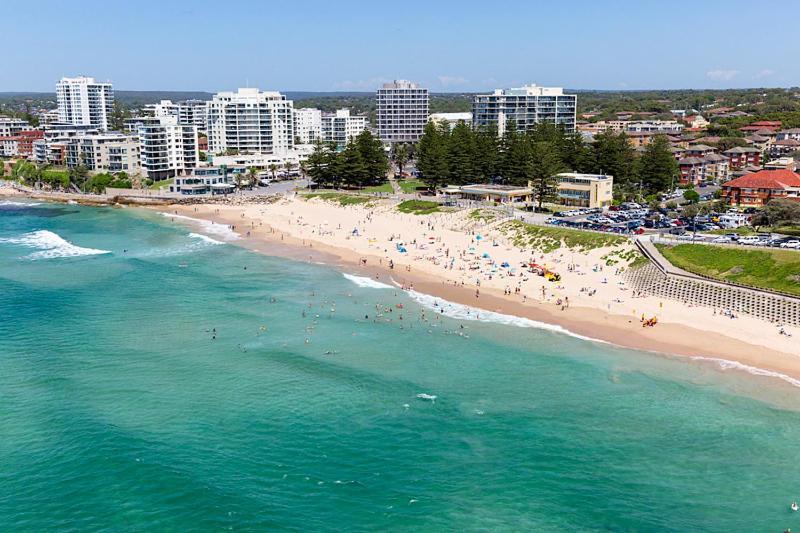 Cronulla Beach Break Apartment Bagian luar foto